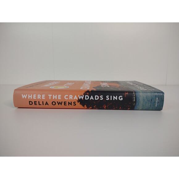 Where the Crawdads Sing by Delia Owens Hardcover Reese's Book Club EUC - Picture 4 of 8